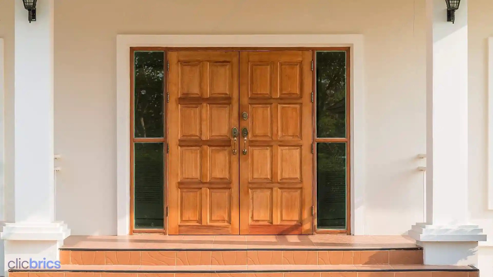 7 Wonderful Teak Wood Door Designs To Cast A Lasting Impression